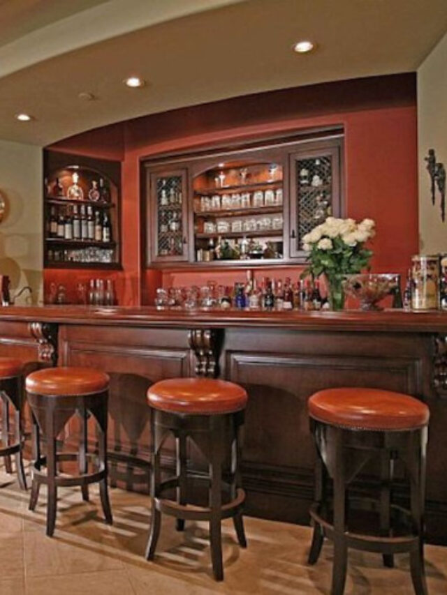 Best Home Bar Area Design Ideas to Impress your Guests